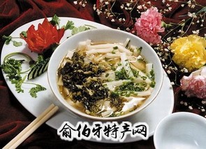 酸菜饵块粑