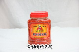 糟辣椒