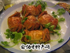 固城湖螃蟹