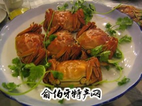 固城湖螃蟹