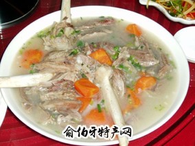 吐鲁番清炖羊肉