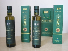 吴忠亚麻籽油成为地理标志产品