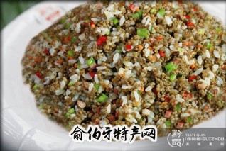 威宁炒荞饭