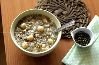 夏日绿豆食疗方