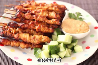 烤鸡肉串