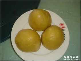 绥德黄馍馍