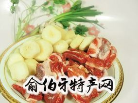 排骨烧马蹄