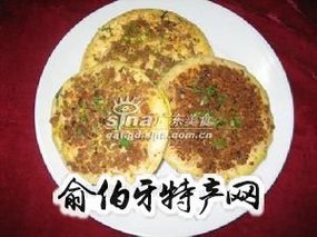 外婆摊烧饼