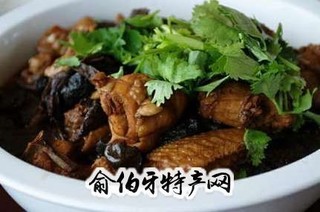 蘑菇炖小鸡