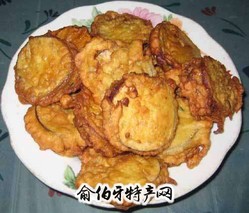 任丘茄子饼