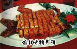 麻仁酥鸭