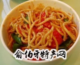 柿饸炒面