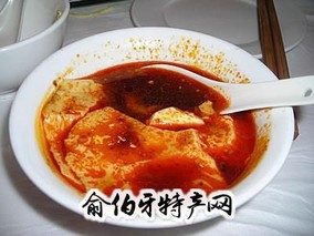 淋汁豆花