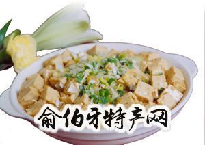 长治豆腐菜