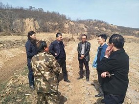 三门峡市农机化技术推广站建设谷子主要生产环节机械化技术试验示范基地