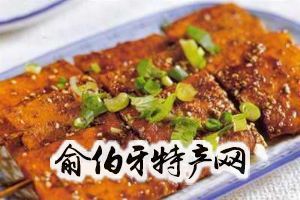 蒙自烤豆腐