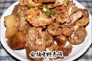 彝族坨坨肉