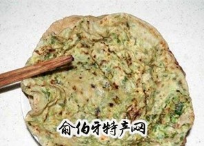 浦江两面黄麦饼