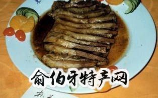 葱扒羊肉