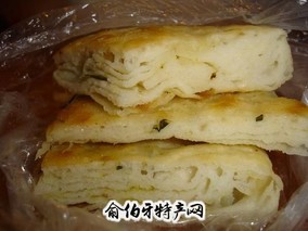 苔菜千层饼