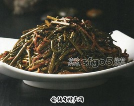 辣椒蕨菜炒肉丝
