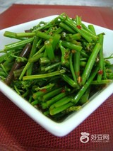 凉拌蕨菜