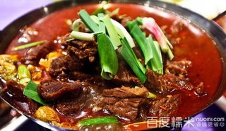 火锅红烧牛肉
