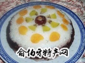 果脯八宝饭