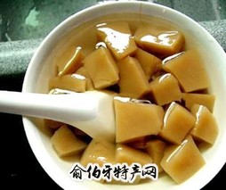 择子豆腐