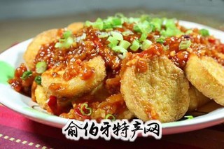 辣子热豆腐