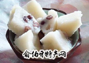 开花白糕
