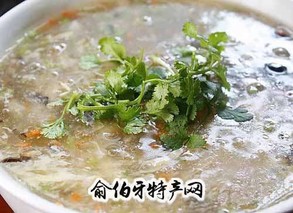 稀卤鱿鱼羹
