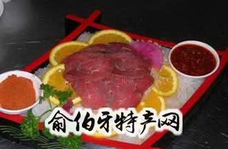 炉霍牦牛肉干