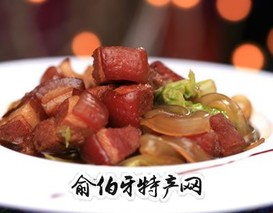 白菜炖猪肉