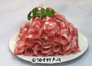 乌珠穆沁羊肉