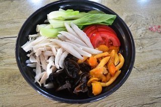 野生菌面