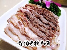 白猪头肉