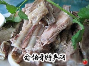 清蒸羊羔肉