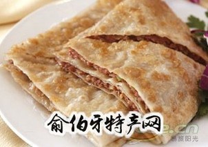 义乌东河肉饼