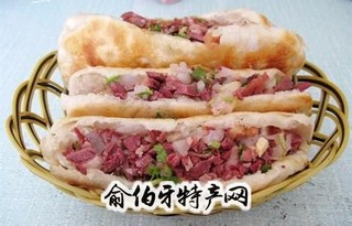 河间驴肉火烧