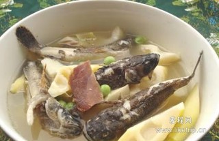 春笋步鱼