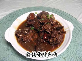 红烧羊肉