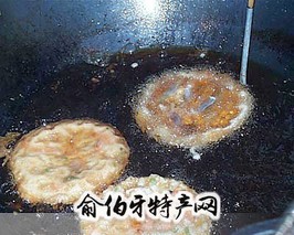 油炸虾饼