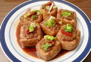 宁远肉馅豆腐