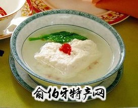 鸡豆花