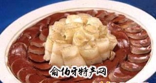 白肉血肠