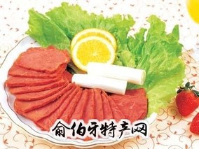 蓬莱卤驴肉