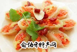 酸辣菜卷