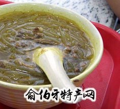 牛肉粉丝汤