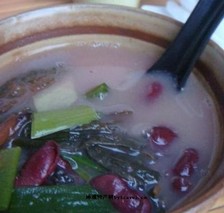 昭通酸菜红豆汤